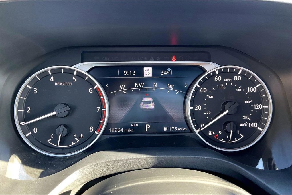 Used 2022 Nissan Rogue SL w/ SL Premium Package image 19