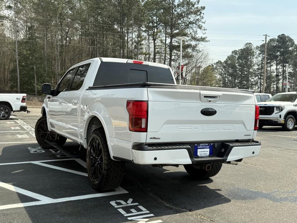 Used 2020 Ford F150 Lariat w/ Equipment Group 502A Luxury image 5