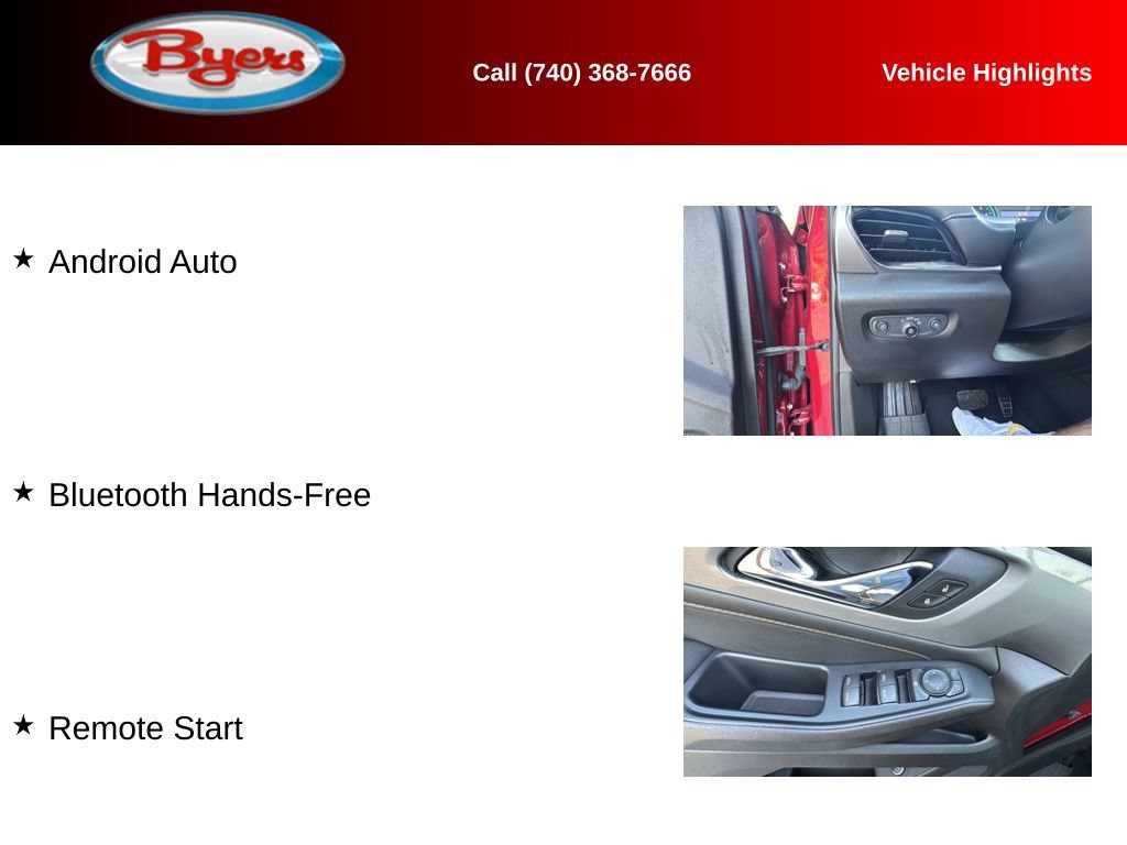 Used 2021 Chevrolet Traverse LT FWD image 12