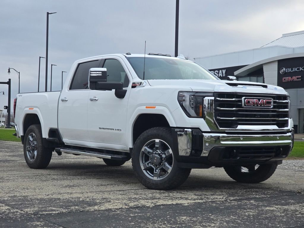 New 2025 GMC Sierra 2500 SLT w/ SLT Premium Package