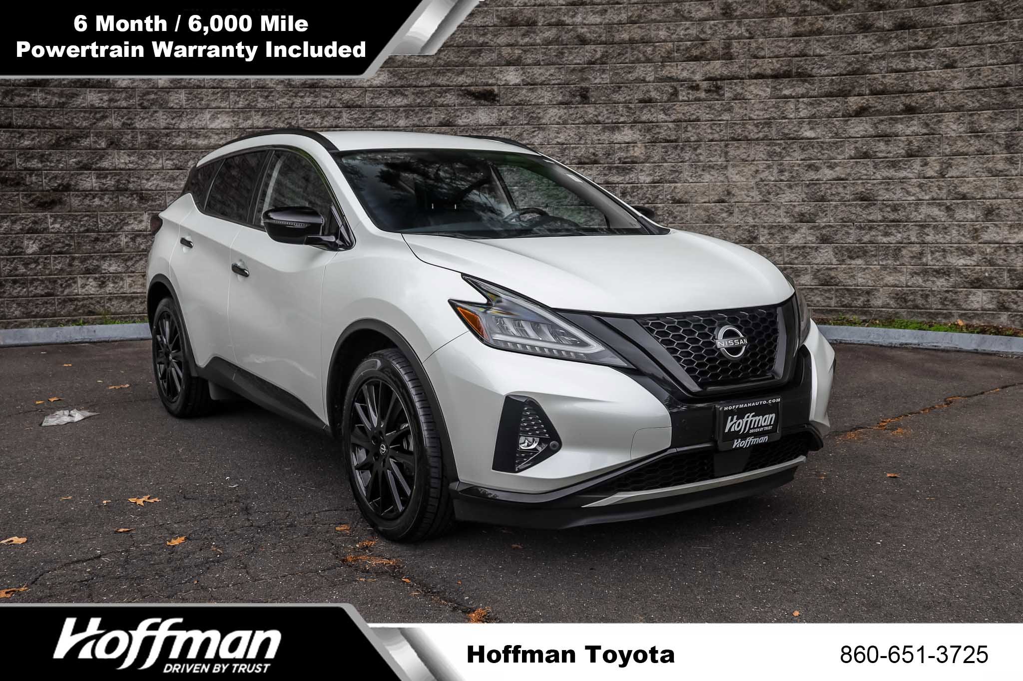 Used 2023 Nissan Murano SV w/ SV Midnight Edition Package