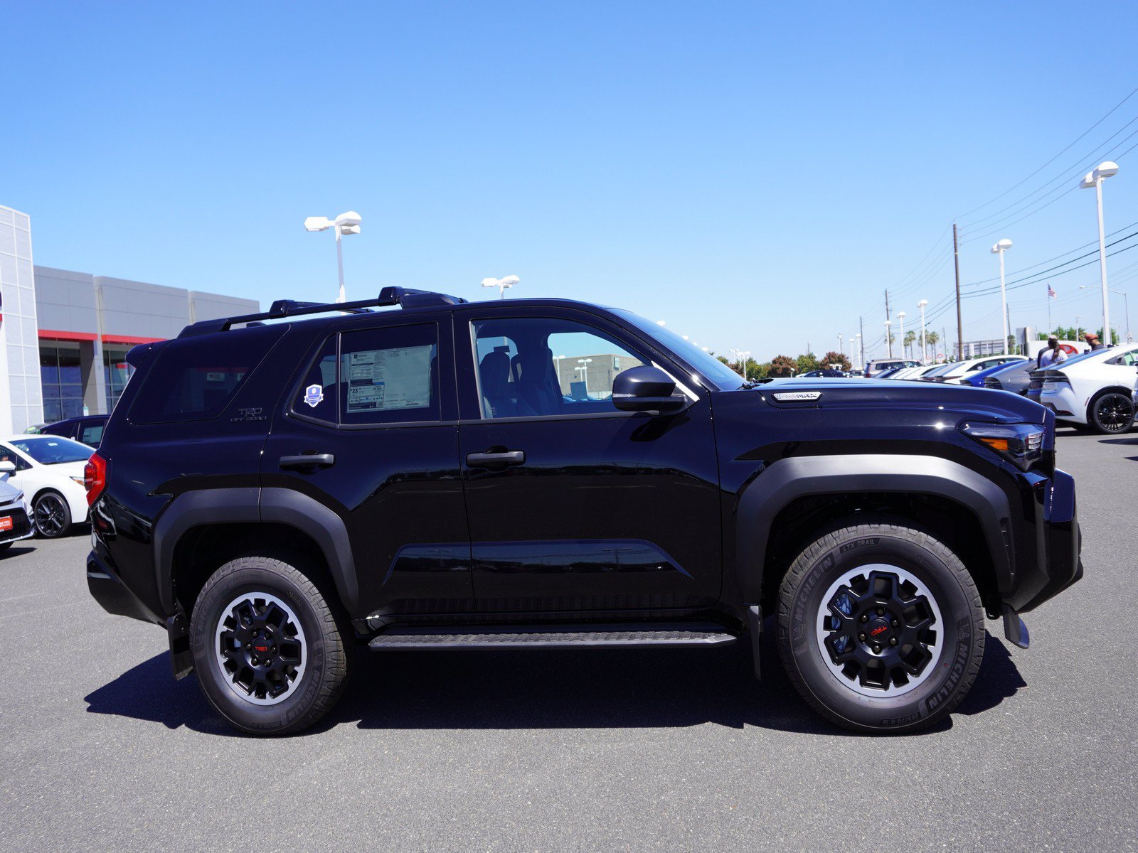 New 2026 Toyota 4Runner TRD Off-Road AWD/4WD image 4
