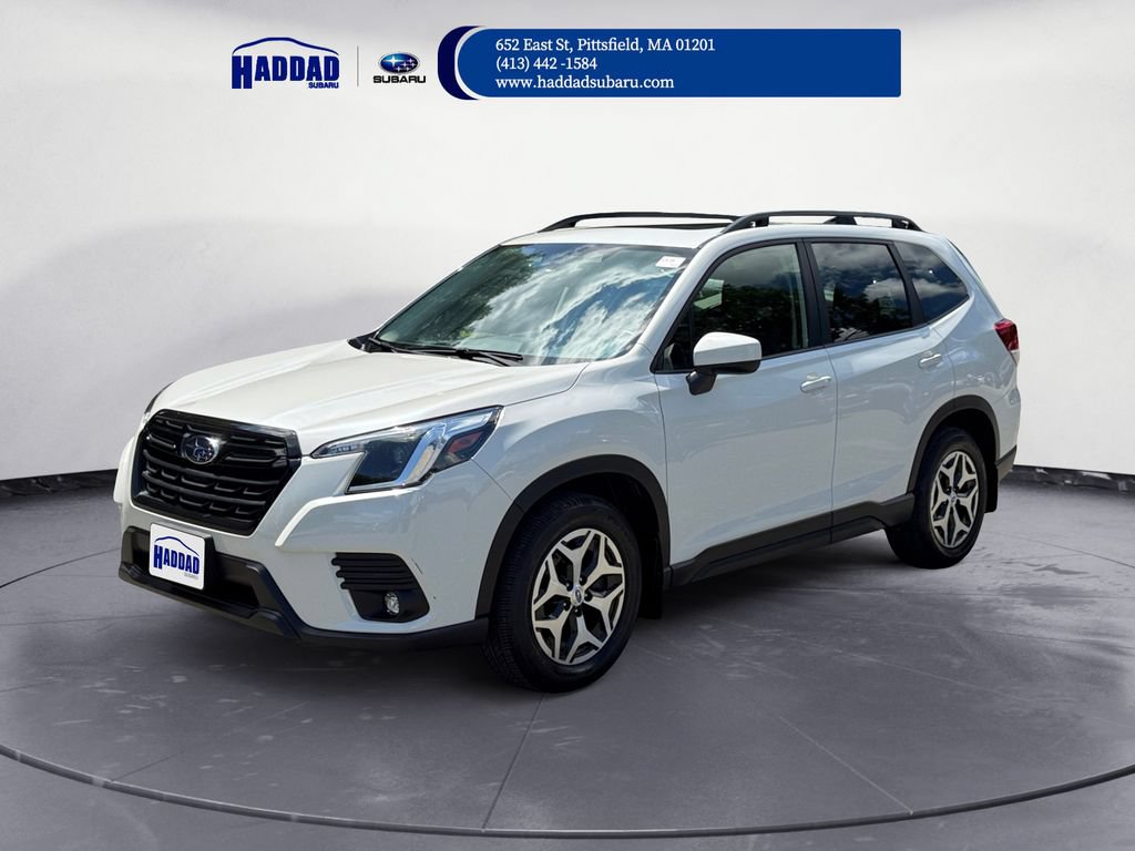Certified 2024 Subaru Forester Premium