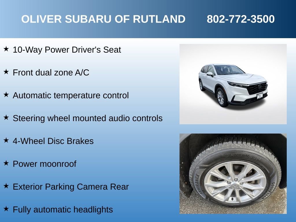 Used 2023 Honda CR-V EX image 9