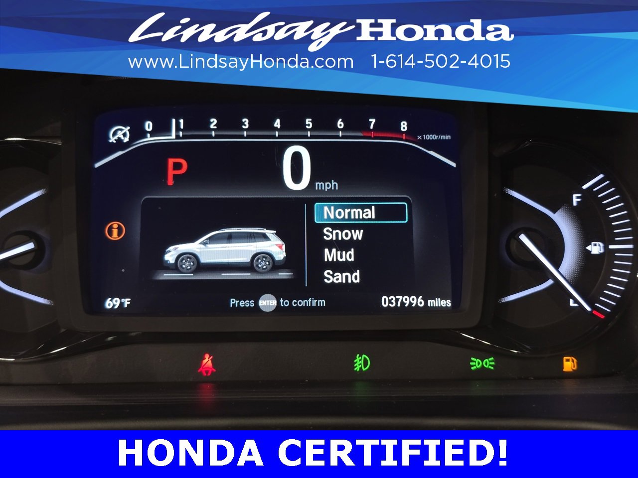 Certified 2022 Honda Passport TrailSport image 13