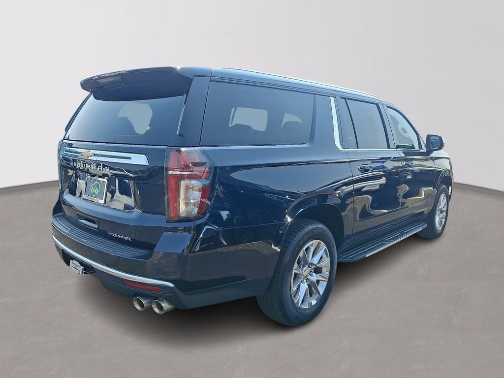 Certified 2024 Chevrolet Suburban Premier AWD/4WD image 6
