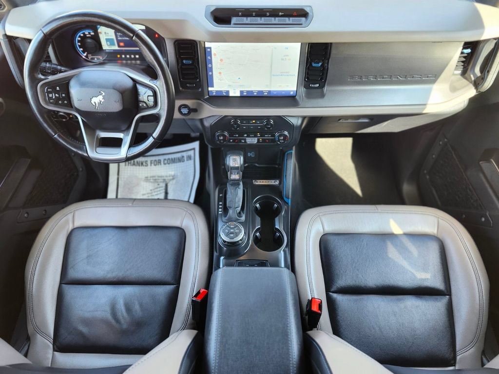 Certified 2024 Ford Bronco Wildtrak AWD/4WD image 12