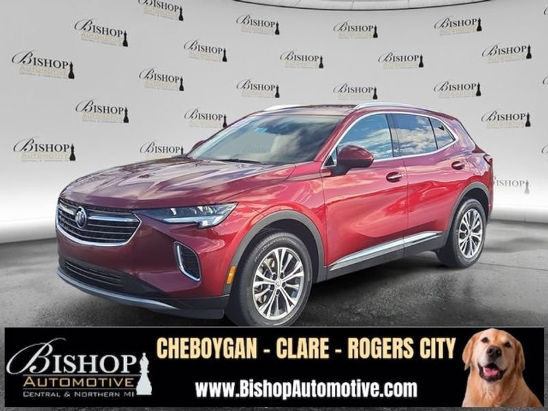 Used 2023 Buick Envision Preferred