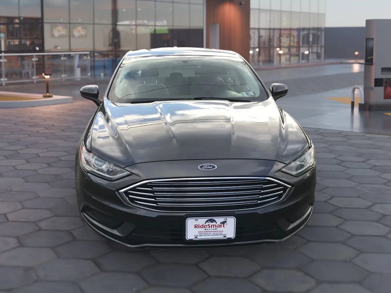 Used 2017 Ford Fusion S image 7
