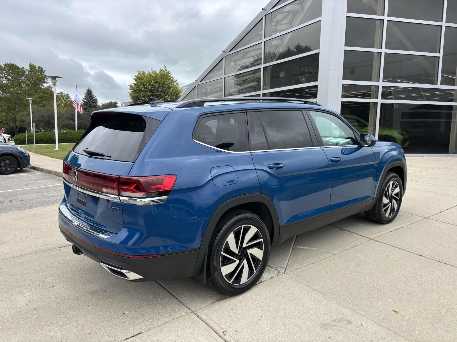 New 2026 Volkswagen Atlas SE AWD/4WD image 7