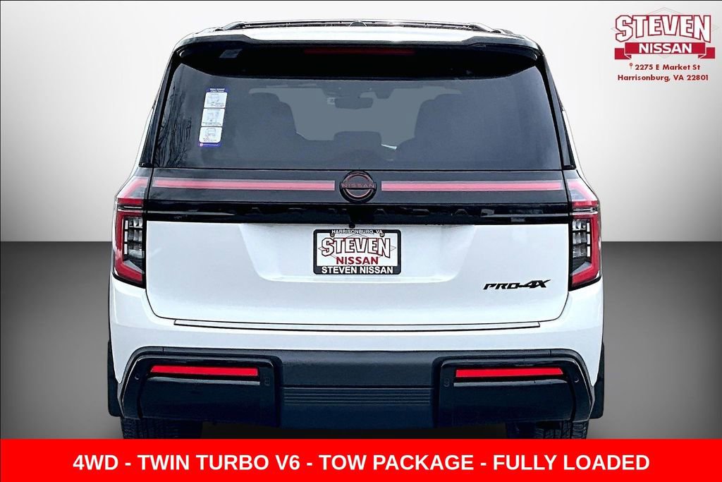 New 2026 Nissan Armada PRO-4X image 4