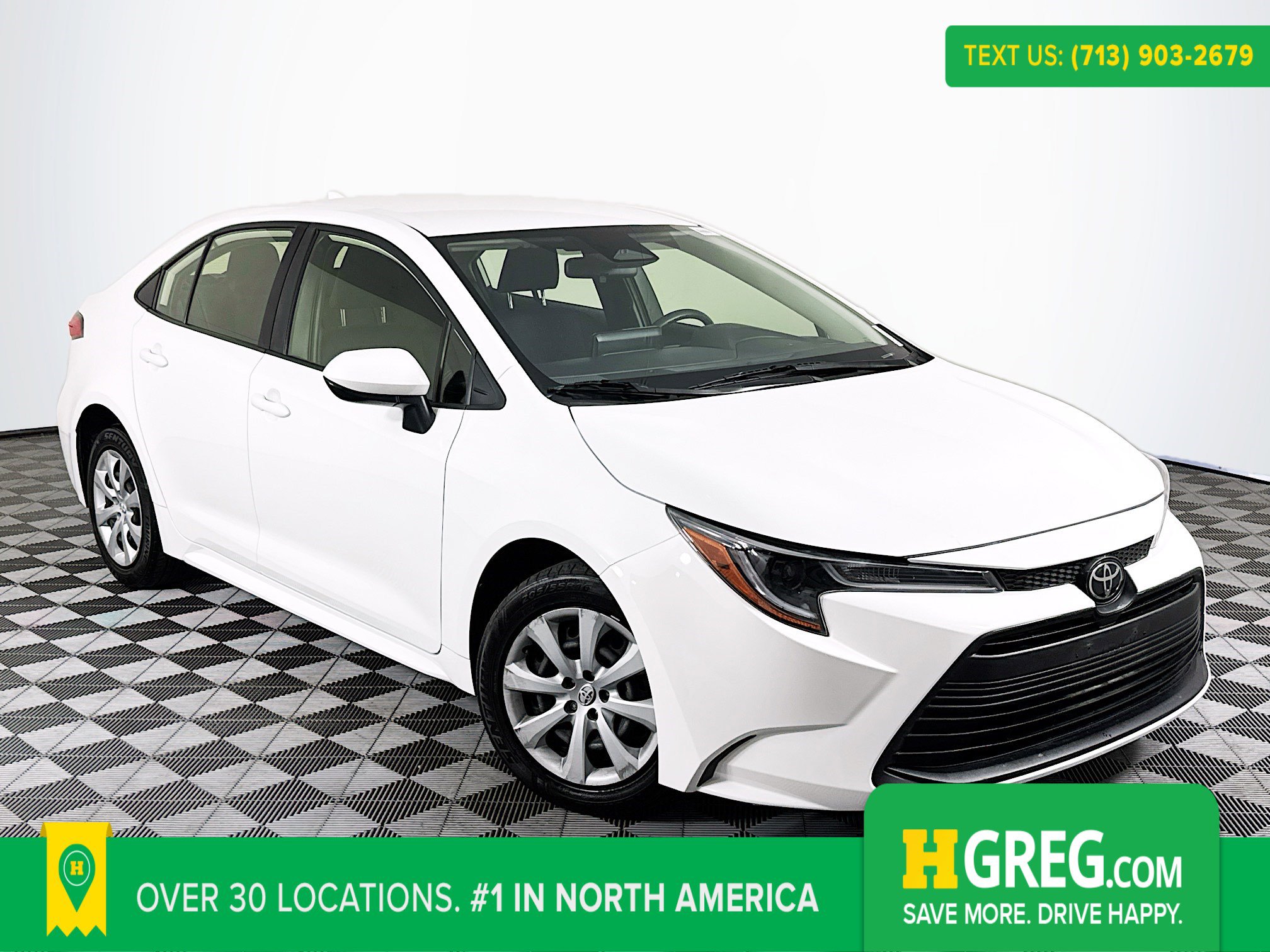 Used 2024 Toyota Corolla LE