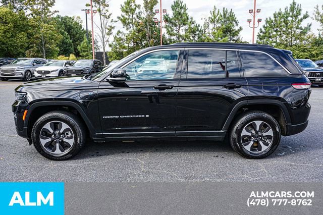 Used 2024 Jeep Grand Cherokee Limited 4xe image 7