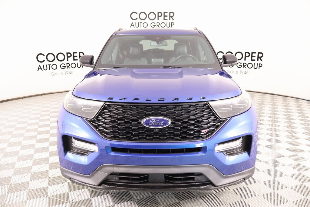 Used 2020 Ford Explorer ST w/ ST Street Pack image 10