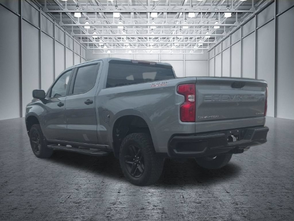 Certified 2026 Chevrolet Silverado 1500 Custom Trail Boss AWD/4WD image 4