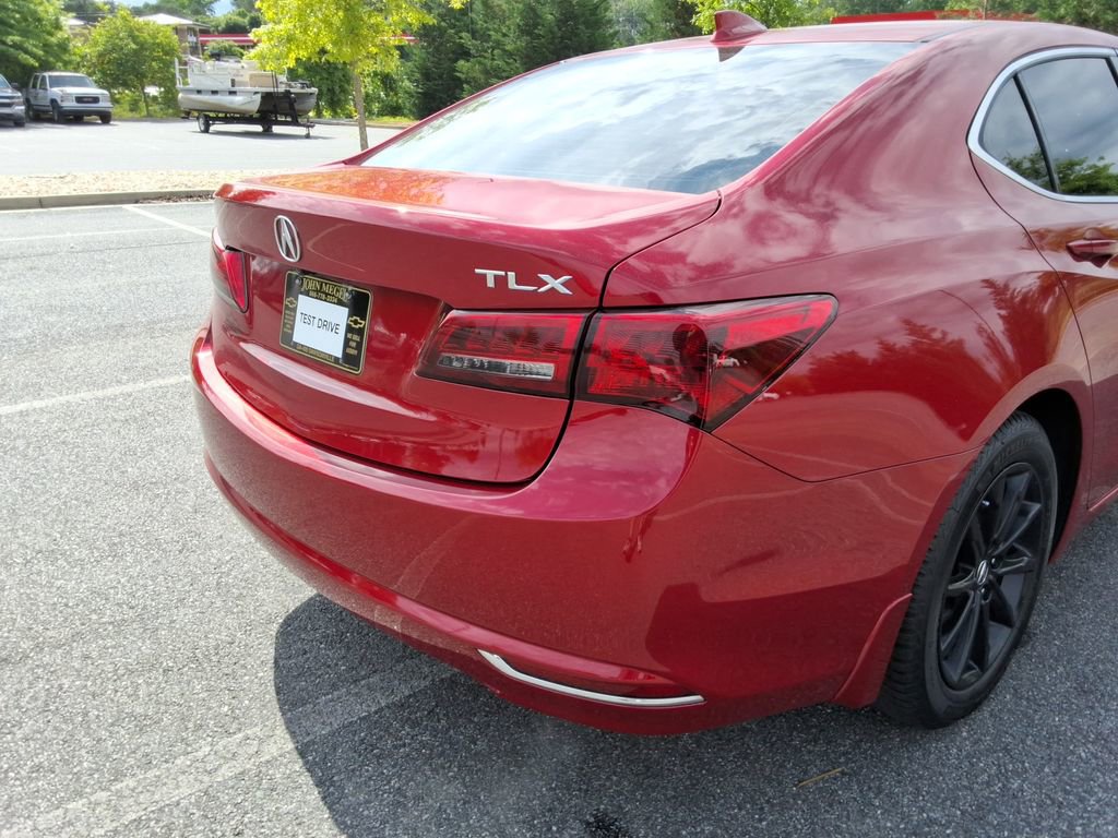 Used 2020 Acura TLX FWD image 14