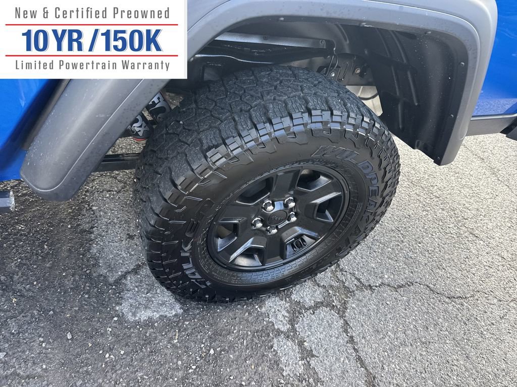 Used 2023 Jeep Gladiator Mojave w/ Trailer Tow Package image 13