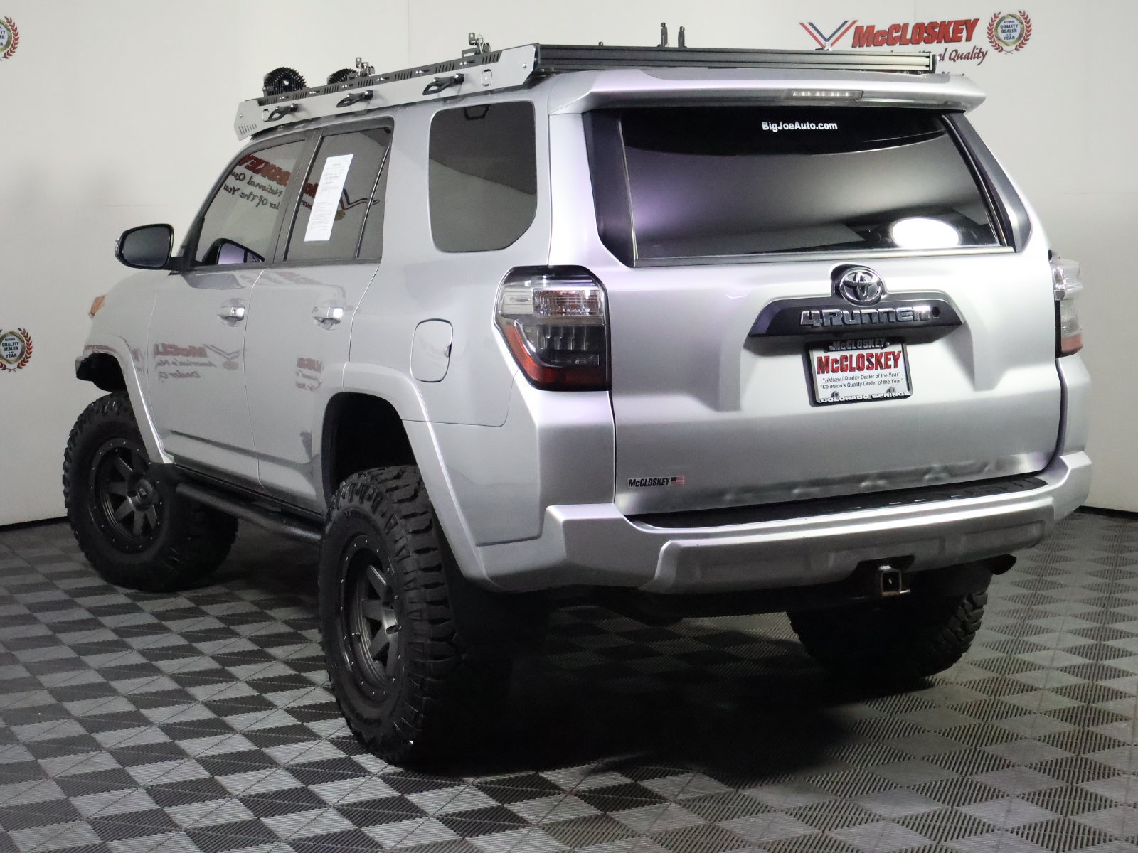 Used 2014 Toyota 4Runner Trail Premium AWD/4WD image 15