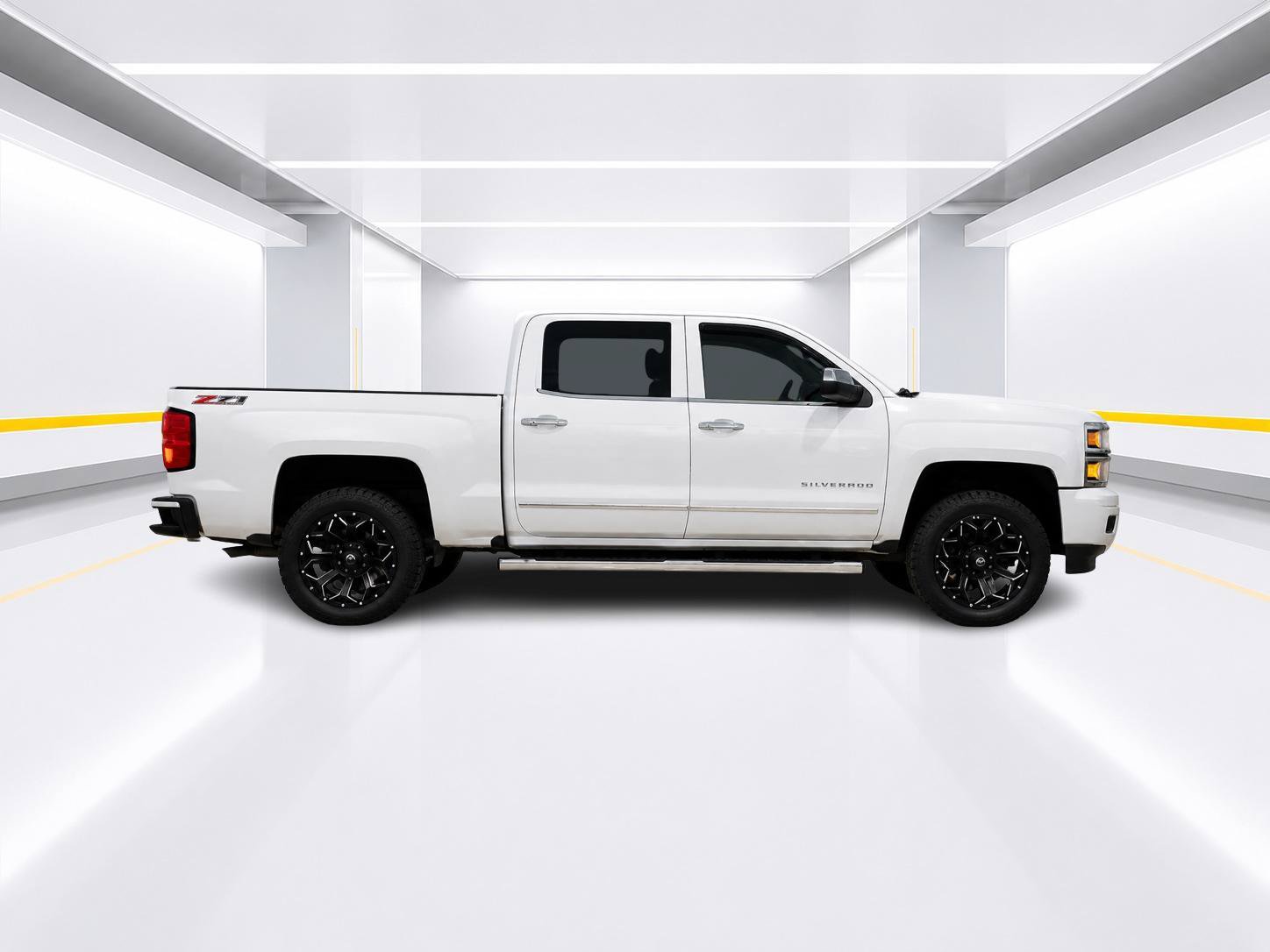 Used 2017 Chevrolet Silverado 1500 LTZ Z71 w/ LTZ Plus Package AWD/4WD image 6