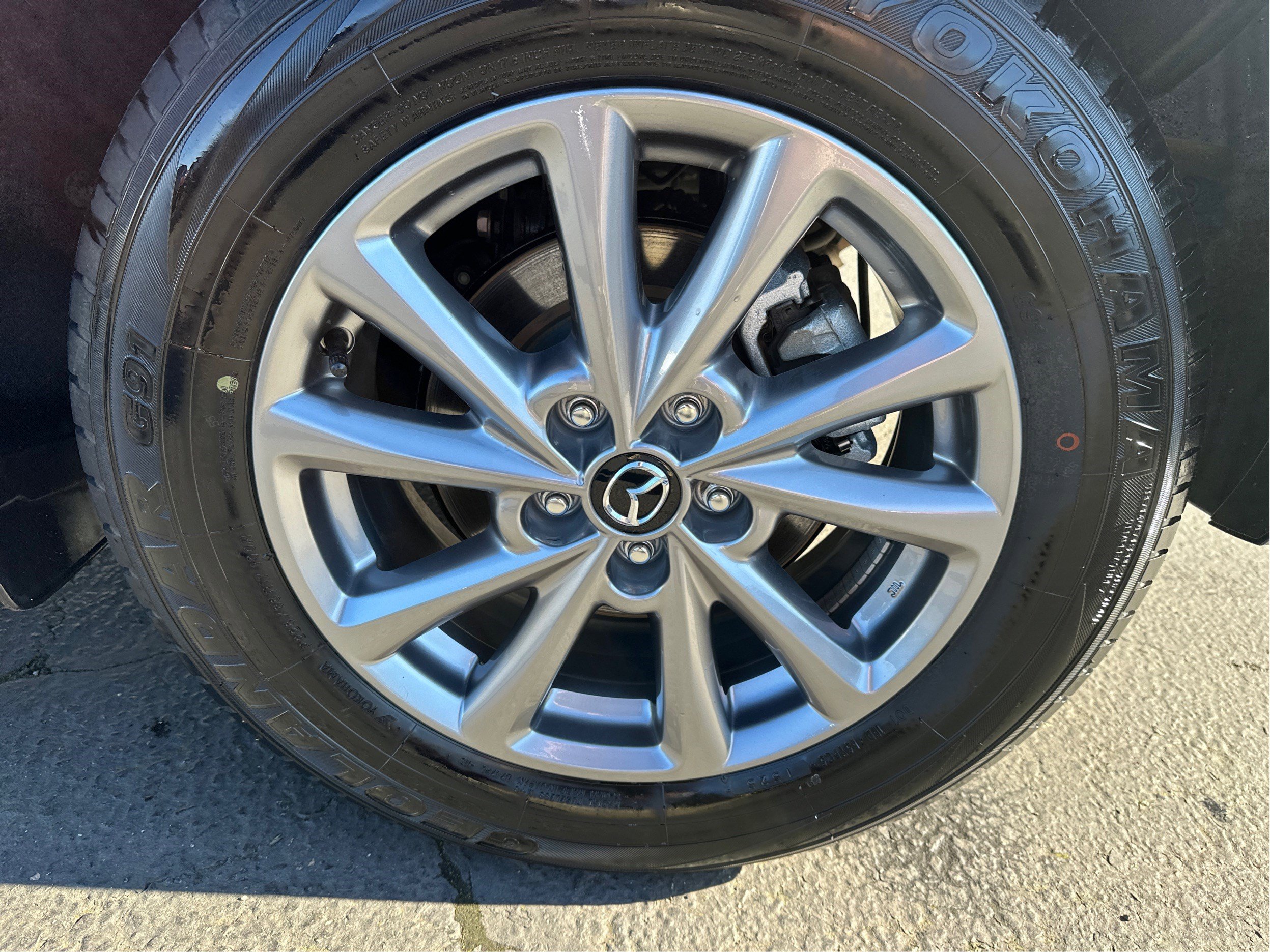 Used 2025 MAZDA CX-5 AWD 2.5 S w/ Preferred Package image 29