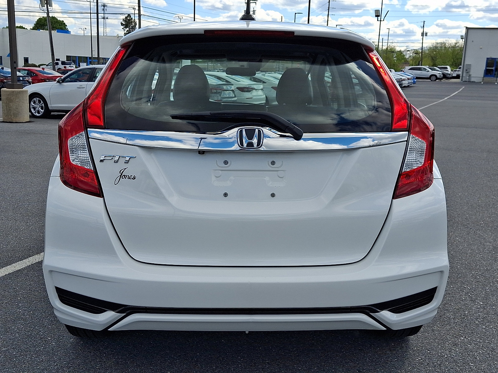 Used 2018 Honda Fit EX-L image 5