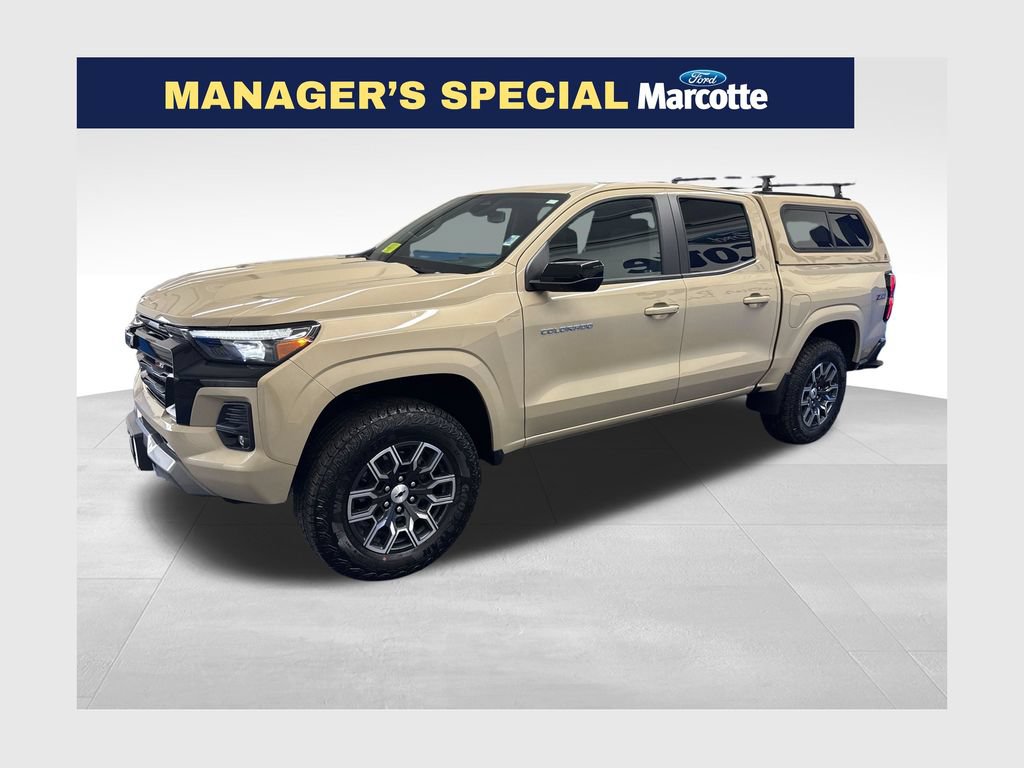 Used 2024 Chevrolet Colorado Z71 w/ Z71 Convenience Package 2