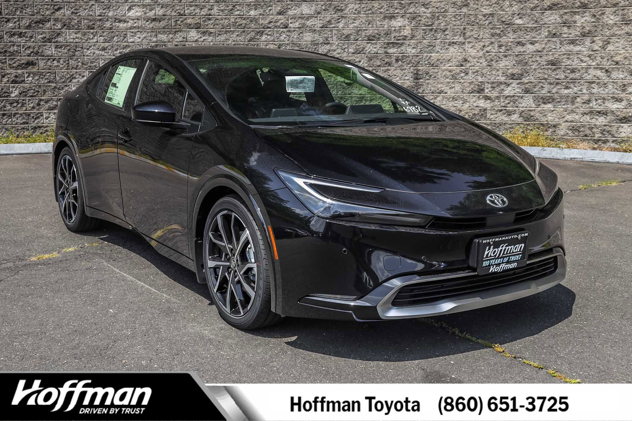 New 2025 Toyota Prius Plug-In Hybrid