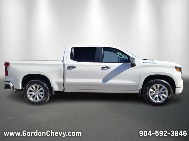 New 2025 Chevrolet Silverado 1500 Custom RWD image 8