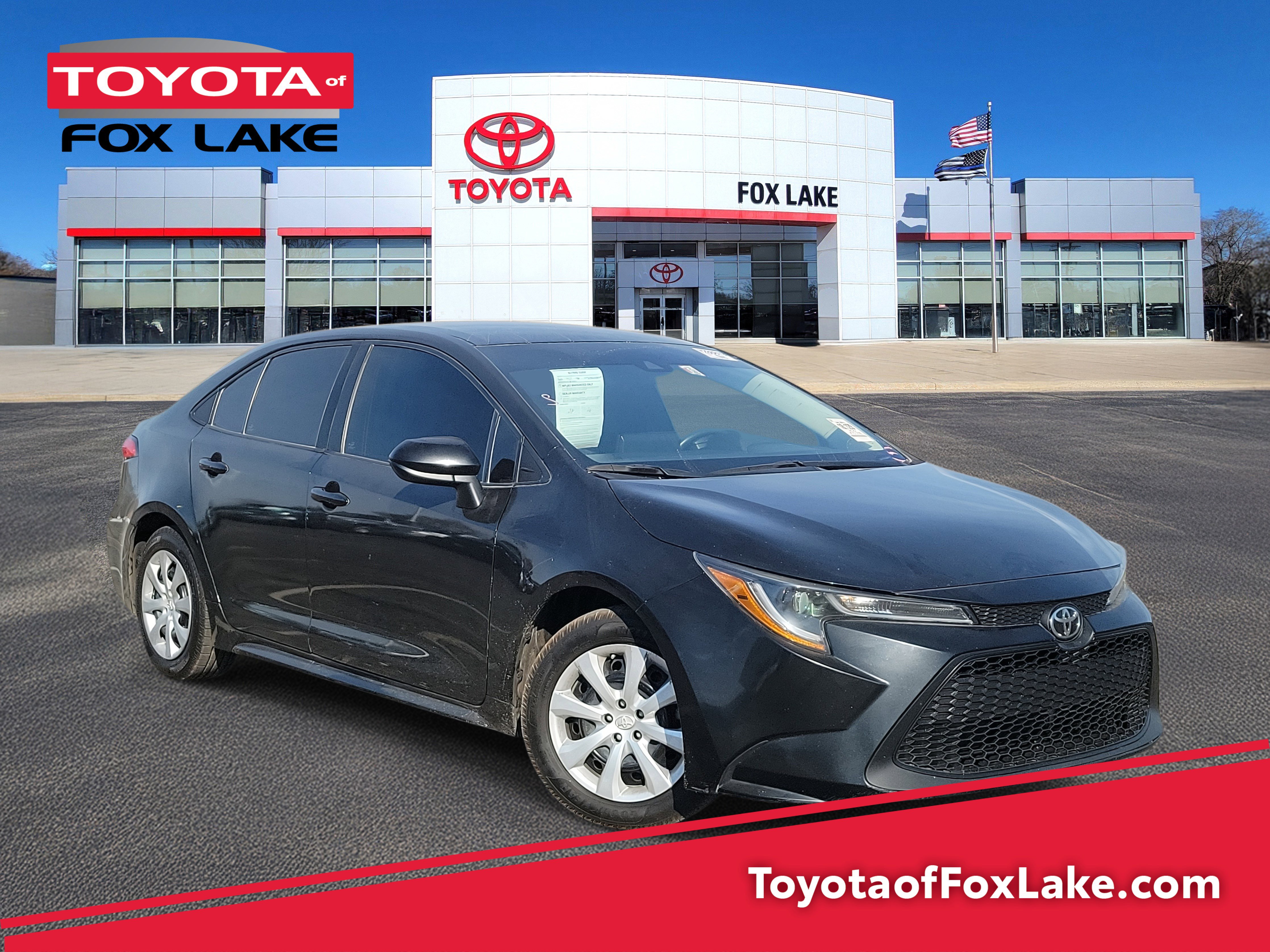 Used 2022 Toyota Corolla LE