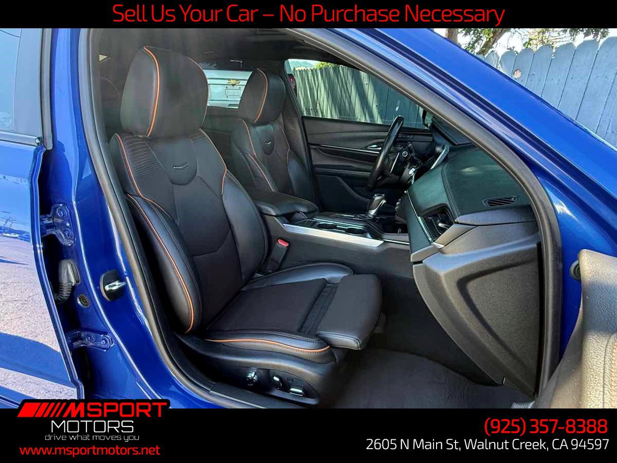 Used 2023 Cadillac CT4 Sport w/ Climate Package RWD image 26