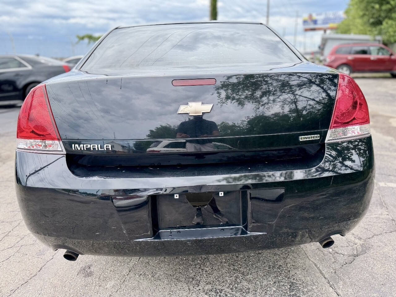 Used 2014 Chevrolet Impala Limited LS FWD image 4