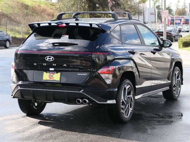 New 2025 Hyundai Kona N Line S image 2