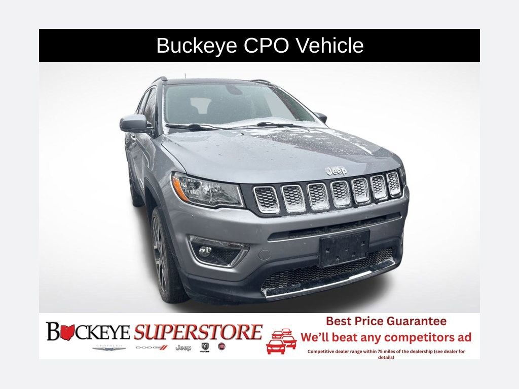 Certified 2018 Jeep Compass Limited image 1
