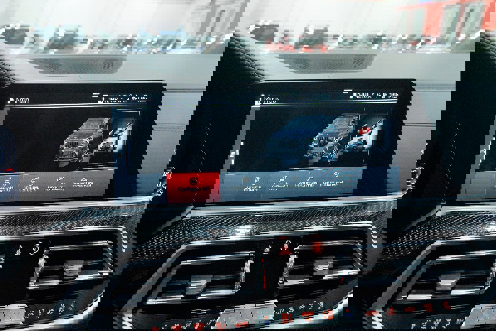 Used 2022 BMW X5 M w/ Executive Package image 50