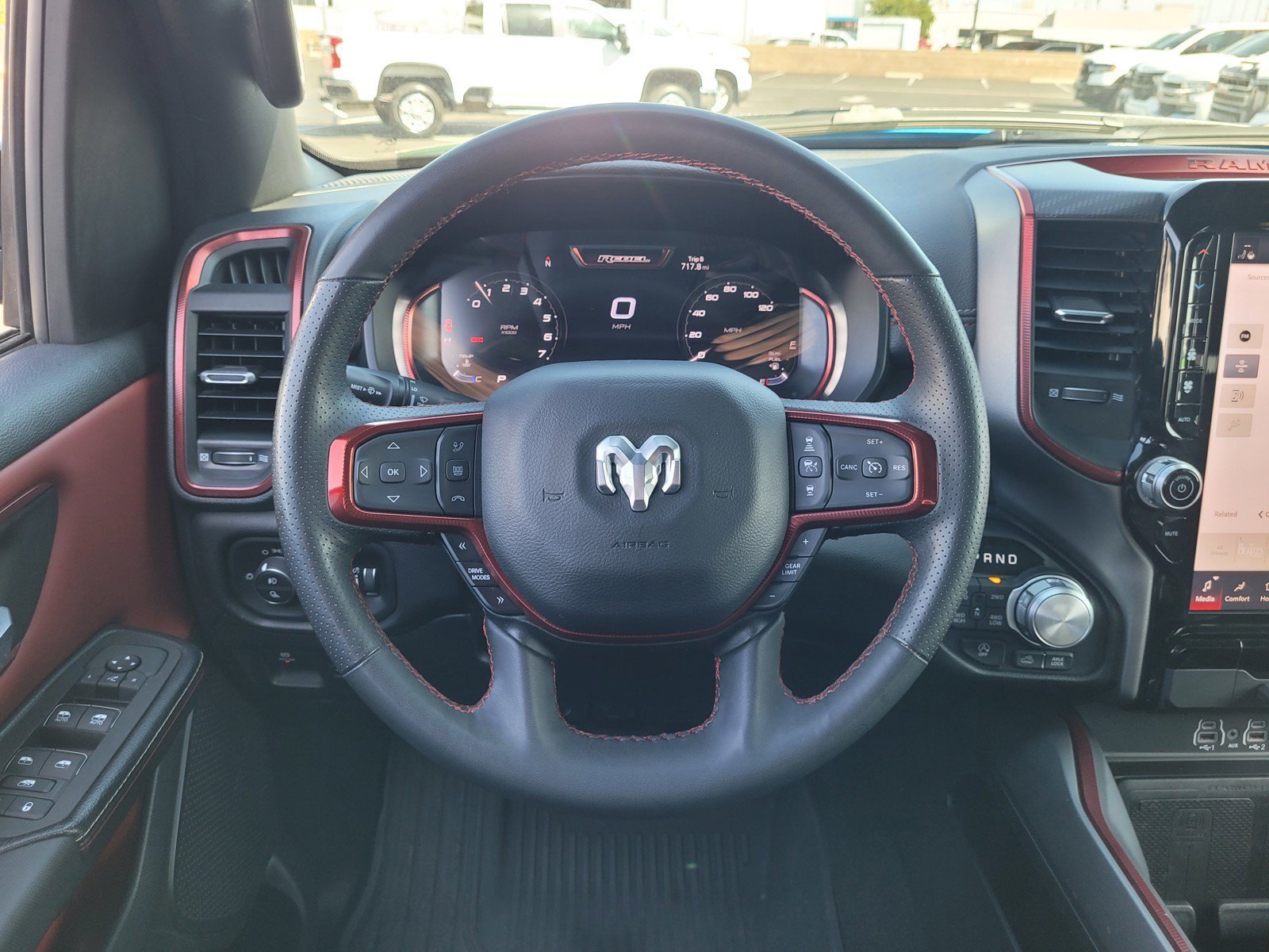 Used 2025 RAM 1500 Rebel w/ Rebel Level 1 Equipment Group AWD/4WD image 16