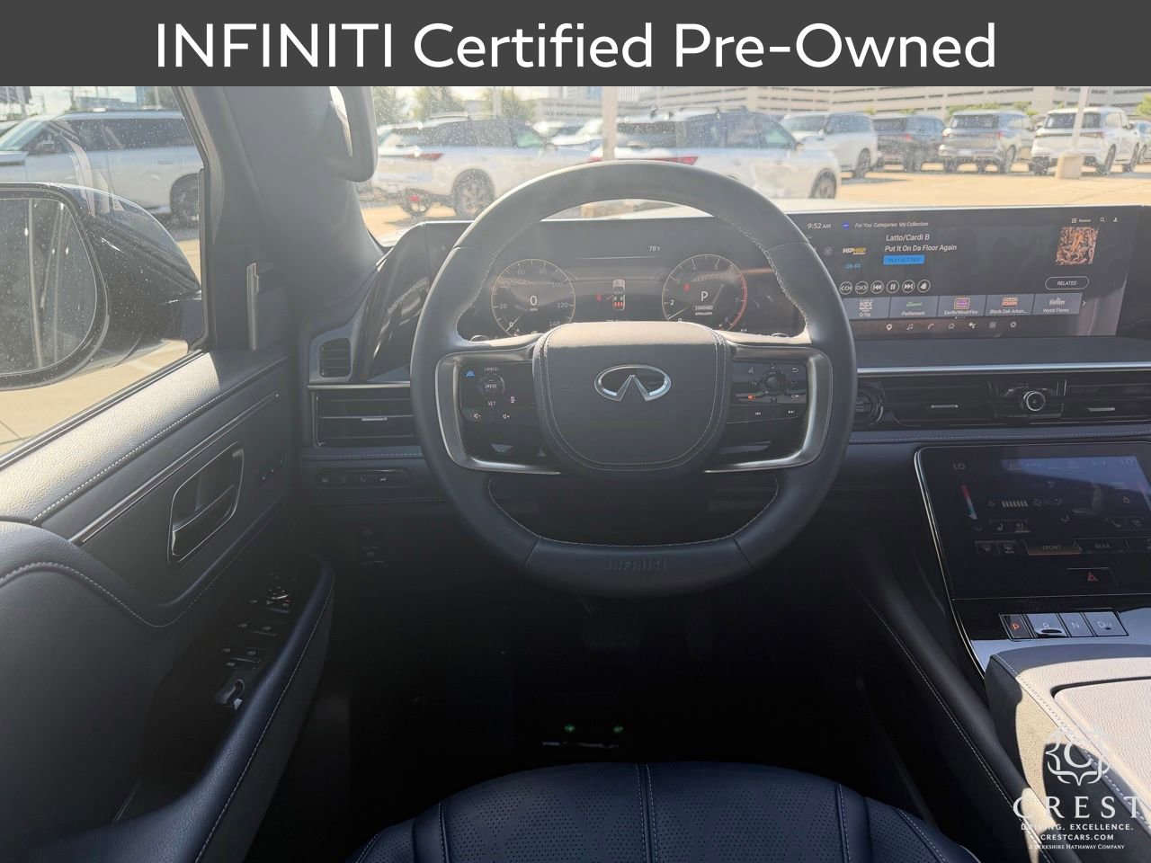 Certified 2026 INFINITI QX80 4WD w/ Sport Exterior Package image 13