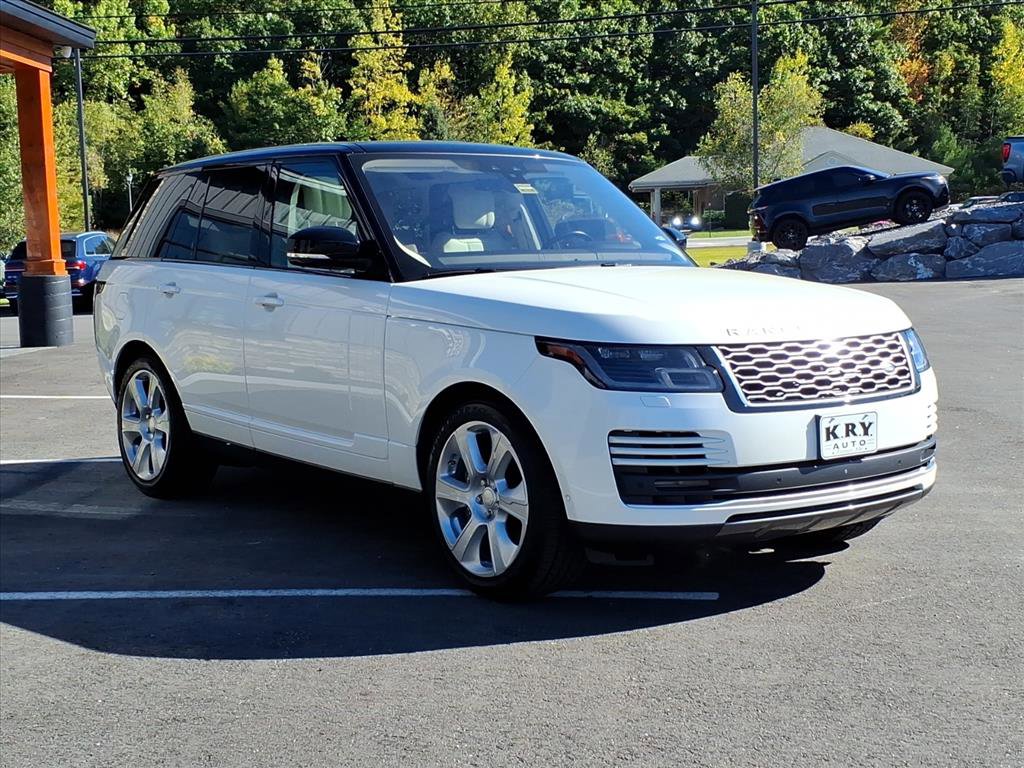Used 2019 Land Rover Range Rover Supercharged image 3