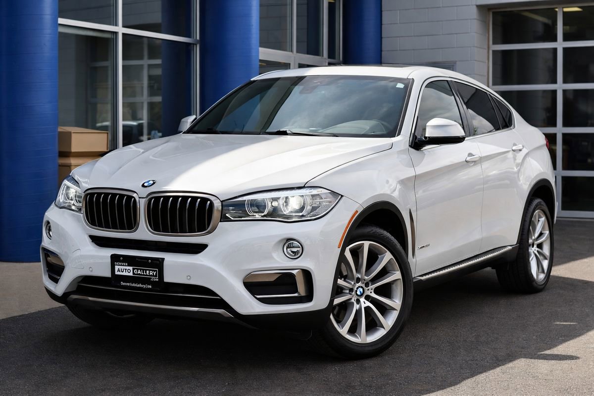 Used 2018 BMW X6 xDrive35i image 2