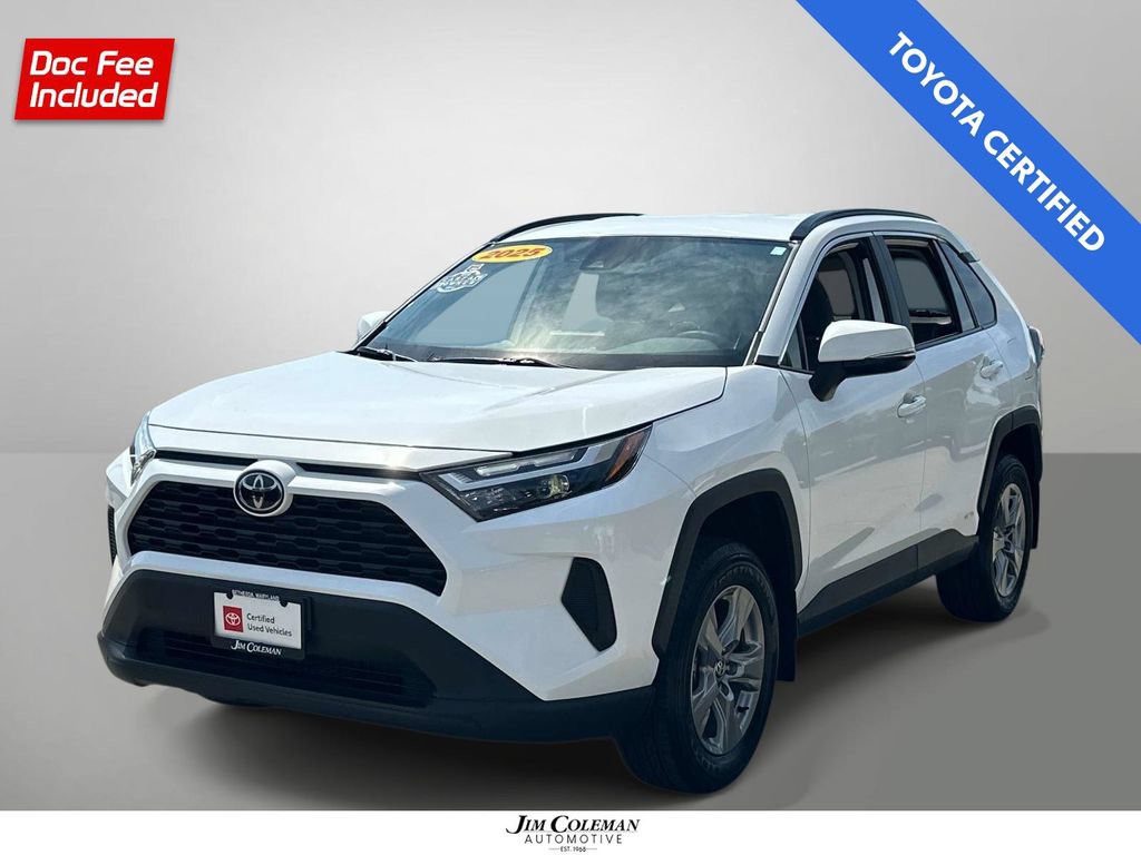 Certified 2025 Toyota RAV4 XLE