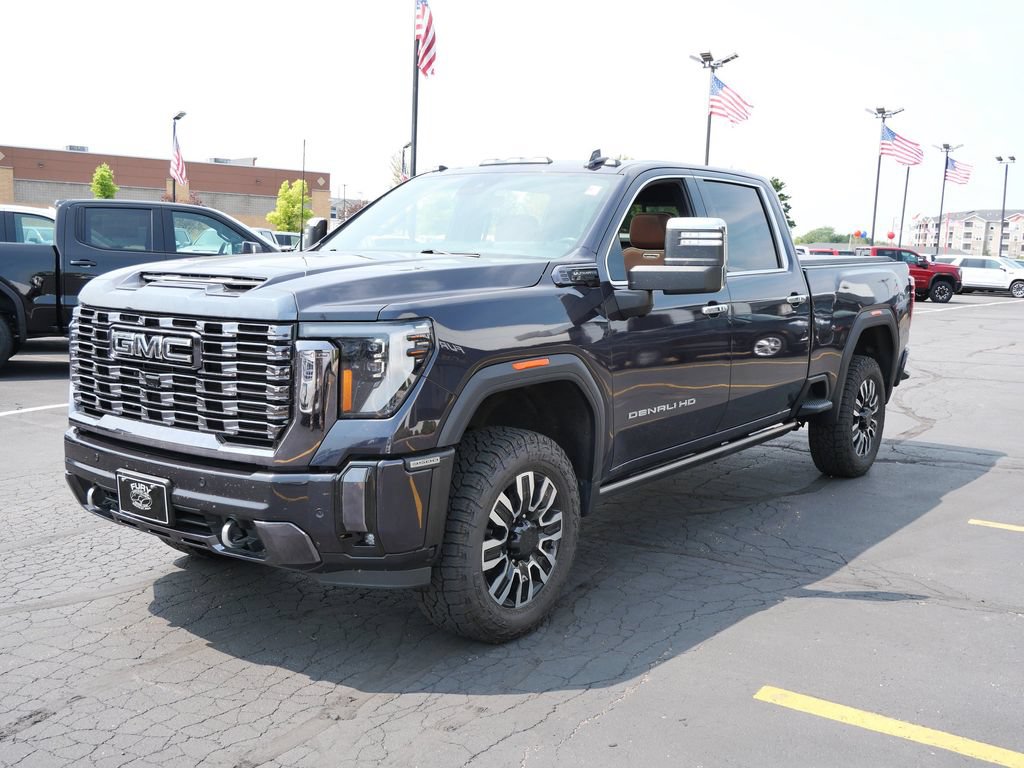 Certified 2024 GMC Sierra 3500 Denali Ultimate AWD/4WD image 5