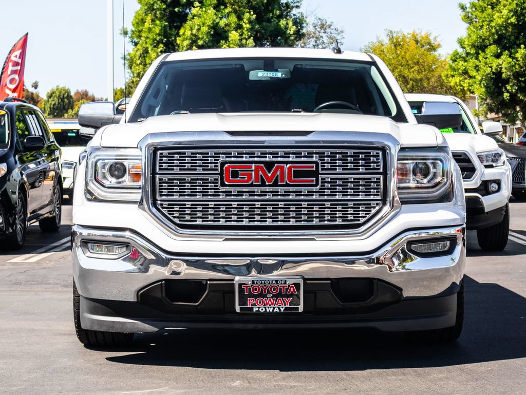 Used 2018 GMC Sierra 1500 SLT w/ Texas SLT Premium Package RWD image 2