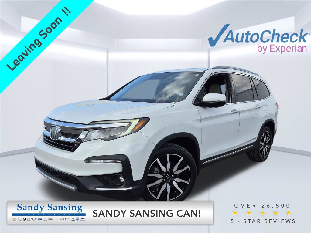 Used 2021 Honda Pilot Touring