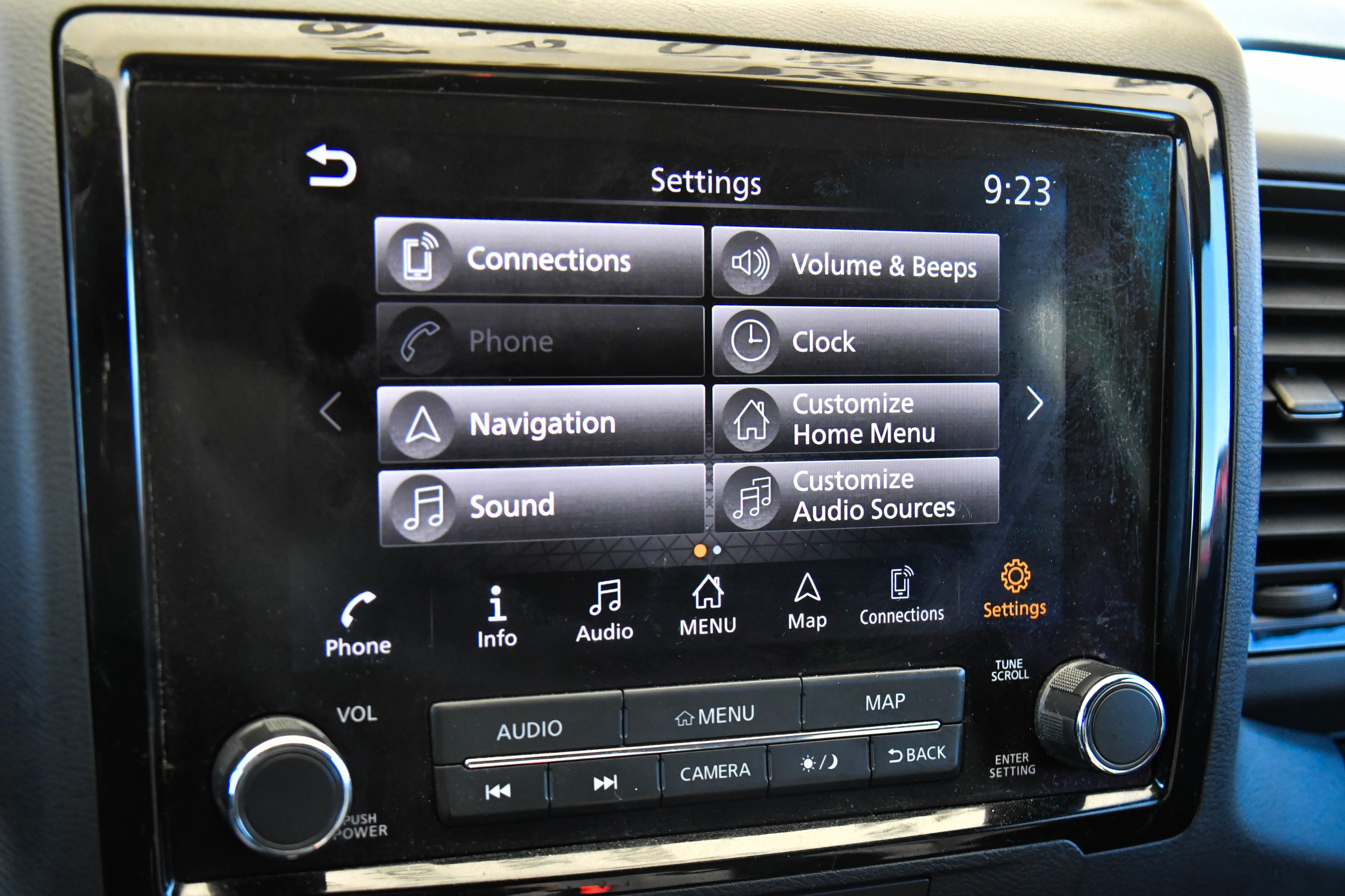 Used 2023 Nissan Frontier Pro-X w/ Technology Package image 21