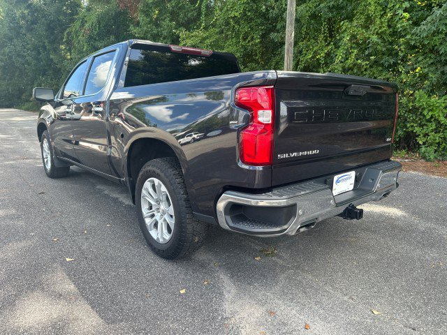 Used 2022 Chevrolet Silverado 1500 LTZ w/ Z71 Off-Road Package AWD/4WD image 3