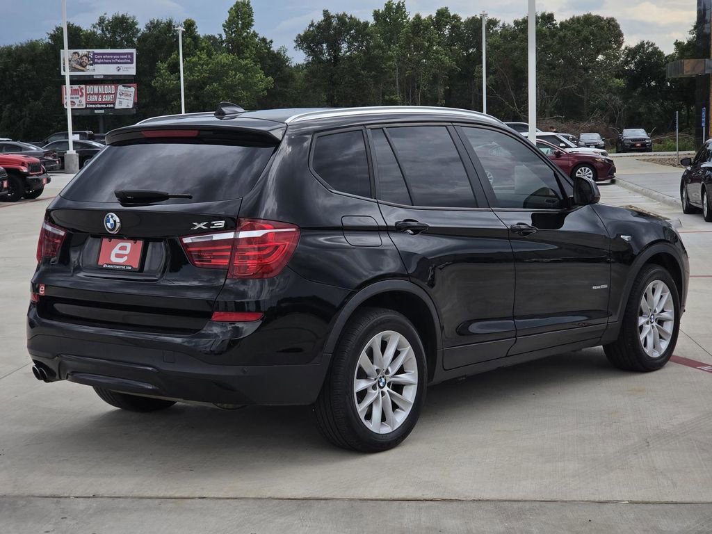 Used 2017 BMW X3 sDrive28i RWD image 8