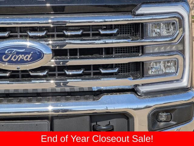 New 2025 Ford F250 Lariat w/ Lariat Ultimate Package image 38