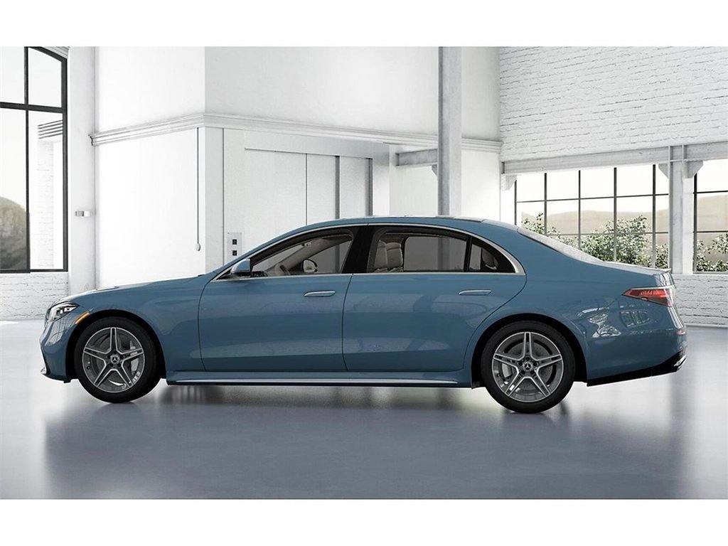New 2026 Mercedes-Benz S 580 4MATIC Sedan image 33