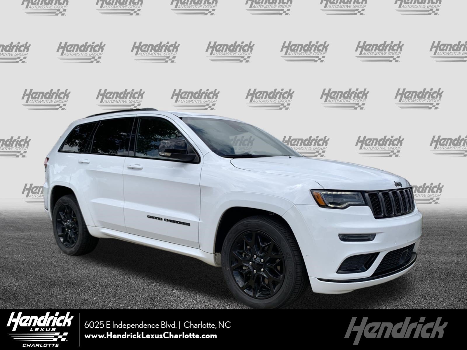 Used 2021 Jeep Grand Cherokee Limited X RWD image 1