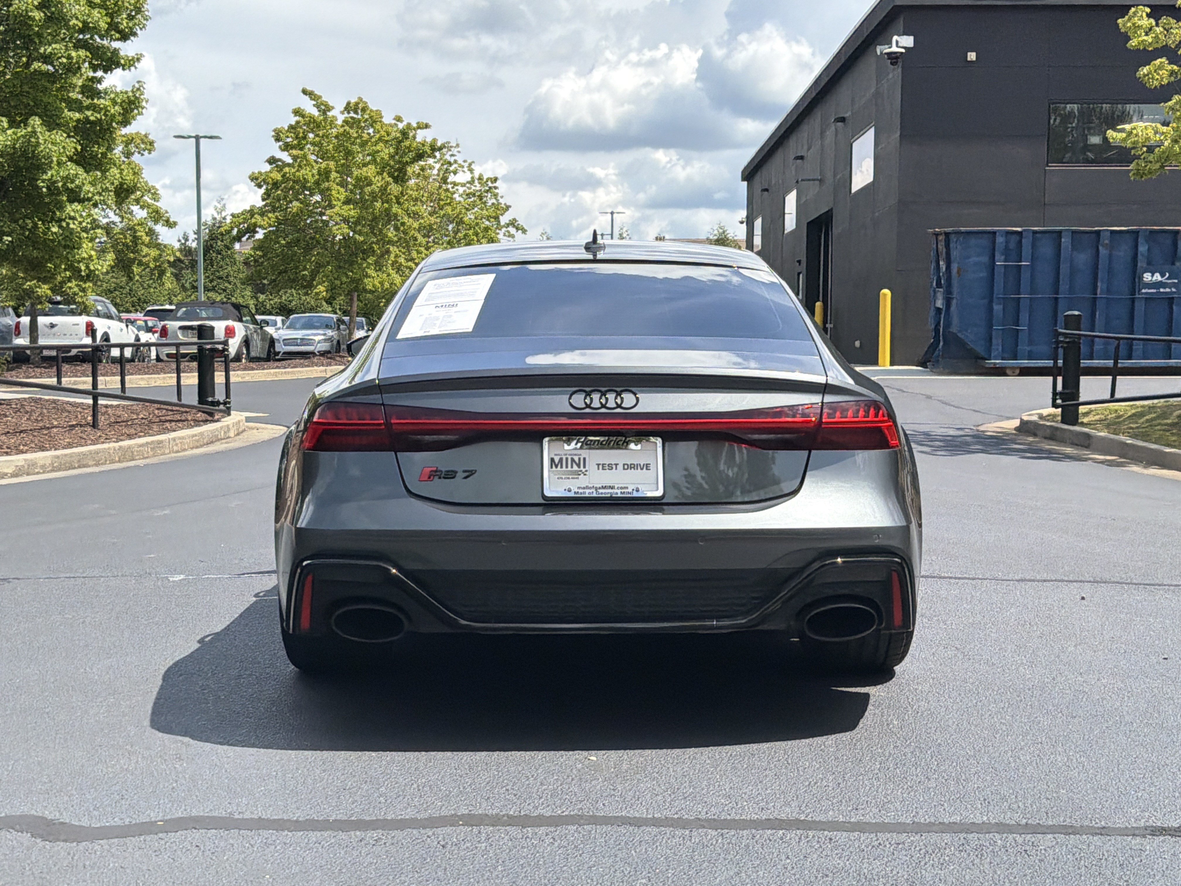 Used 2023 Audi RS 7 Sportback AWD/4WD image 17