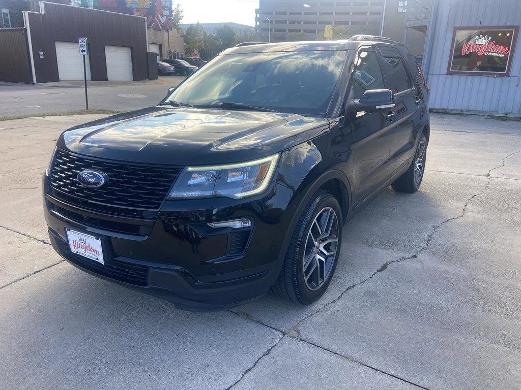 Used 2018 Ford Explorer Sport w/ Equipment Group 401A AWD/4WD image 3